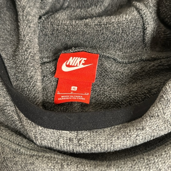 Grey Nike Hoodie - Picture 2 of 3